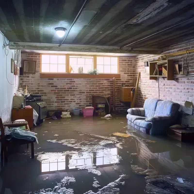 Flooded Basement Cleanup in Webster County, WV